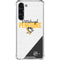 NHL Pittsburgh Penguins Script Galaxy S24 FE Clear Case