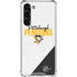 NHL Pittsburgh Penguins Script Galaxy S24 FE Clear Case