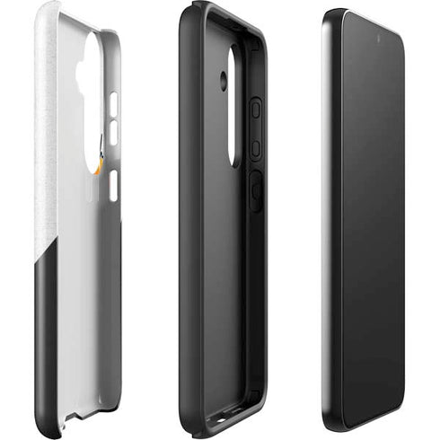 NHL Pittsburgh Penguins Script Galaxy S25 Impact Case