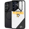 NHL Pittsburgh Penguins Script Galaxy S25 Kickstand Case