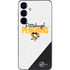 NHL Pittsburgh Penguins Script Galaxy S25 Plus Skin