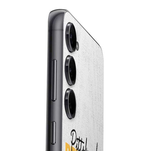 NHL Pittsburgh Penguins Script Galaxy S25 Skin