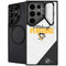 NHL Pittsburgh Penguins Script Galaxy S25 Ultra Kickstand Case