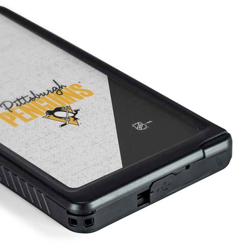 NHL Pittsburgh Penguins Script Galaxy S24 Ultra Waterproof Case