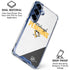 NHL Pittsburgh Penguins Script Galaxy S25 Clear Case
