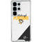 NHL Pittsburgh Penguins Script Galaxy S25 Ultra Clear Case