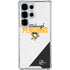 NHL Pittsburgh Penguins Script Galaxy S25 Ultra Clear Case