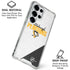 NHL Pittsburgh Penguins Script Galaxy S25 Ultra Clear Case