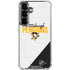 NHL Pittsburgh Penguins Script Galaxy S26 Clear Case