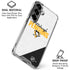 NHL Pittsburgh Penguins Script Galaxy S26 Clear Case