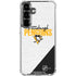 NHL Pittsburgh Penguins Script Galaxy S26 Plus Clear Case