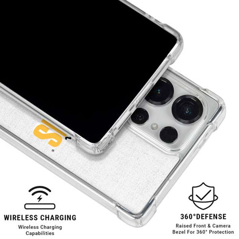 NHL Pittsburgh Penguins Script Galaxy S26 Ultra Clear Case