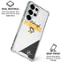 NHL Pittsburgh Penguins Script Galaxy S26 Ultra Clear Case