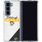 NHL Pittsburgh Penguins Script Galaxy Z Fold5 5G Clear Case