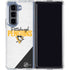 NHL Pittsburgh Penguins Script Galaxy Z Fold5 5G Clear Case