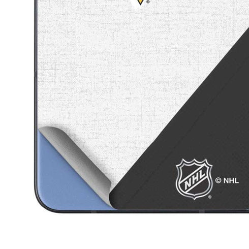 NHL Pittsburgh Penguins Script Galaxy Z Fold5 5G Skin
