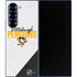 NHL Pittsburgh Penguins Script Galaxy Z Fold6 Skin