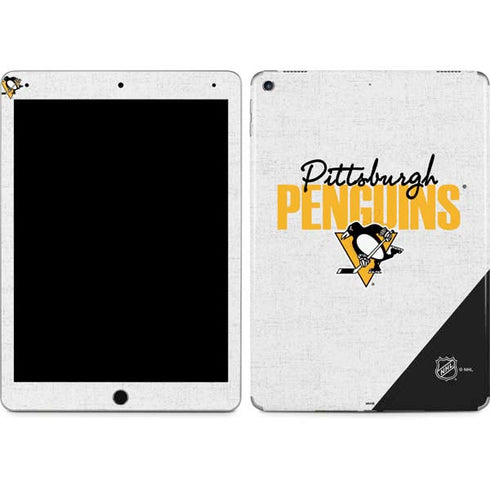 NHL Pittsburgh Penguins Script iPad Skins
