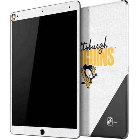NHL Pittsburgh Penguins Script iPad Skins