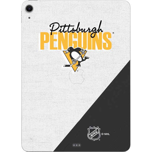 NHL Pittsburgh Penguins Script Apple iPad Air Skin