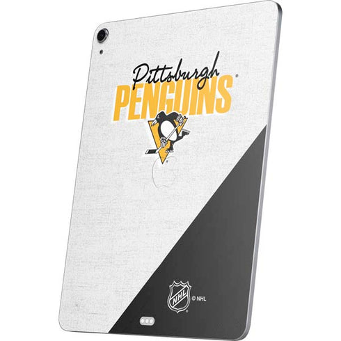 NHL Pittsburgh Penguins Script Apple iPad Air Skin