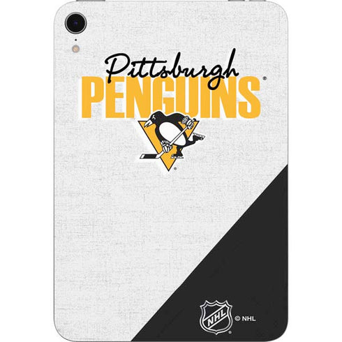 NHL Pittsburgh Penguins Script Apple iPad Mini Skin