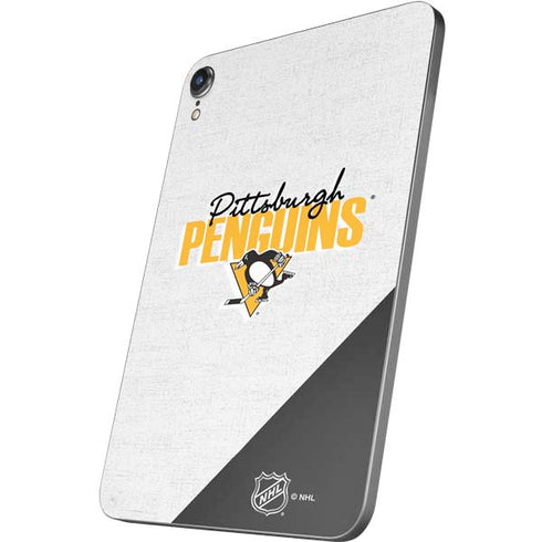 NHL Pittsburgh Penguins Script Apple iPad Mini Skin
