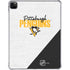 NHL Pittsburgh Penguins Script iPad Pro 11in (2024) Clear Case