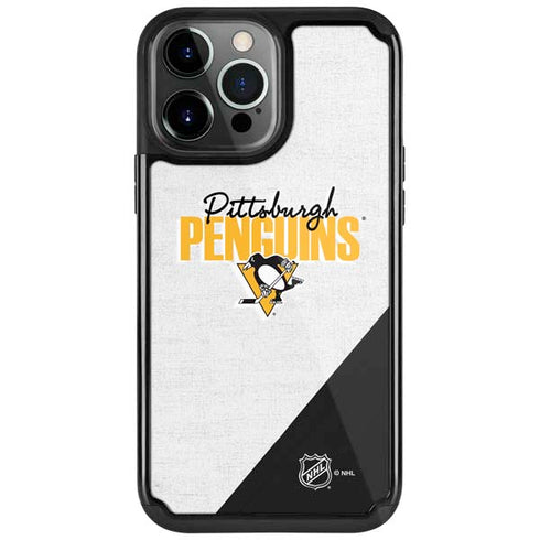 NHL Pittsburgh Penguins Script iPhone Cases
