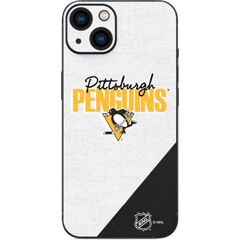 NHL Pittsburgh Penguins Script iPhone Skins