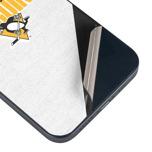 NHL Pittsburgh Penguins Script iPhone Skins