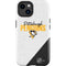 NHL Pittsburgh Penguins Script iPhone 15 Impact Case