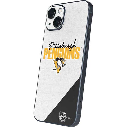 NHL Pittsburgh Penguins Script iPhone 15 Skin