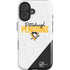 NHL Pittsburgh Penguins Script iPhone 16 Magsafe Impact Case