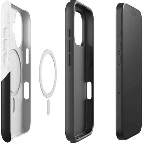 NHL Pittsburgh Penguins Script iPhone 16 Magsafe Impact Case