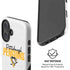 NHL Pittsburgh Penguins Script iPhone 16 Magsafe Impact Case