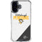 NHL Pittsburgh Penguins Script iPhone 16 Plus Clear Case