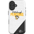 NHL Pittsburgh Penguins Script iPhone 16 Plus Impact Case