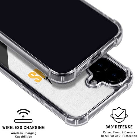NHL Pittsburgh Penguins Script iPhone 16 Plus MagSafe Case
