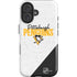 NHL Pittsburgh Penguins Script iPhone 16 Plus Magsafe Impact Case