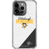 NHL Pittsburgh Penguins Script iPhone 16 Pro Max Clear Case