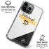NHL Pittsburgh Penguins Script iPhone 16 Pro Max Clear Case