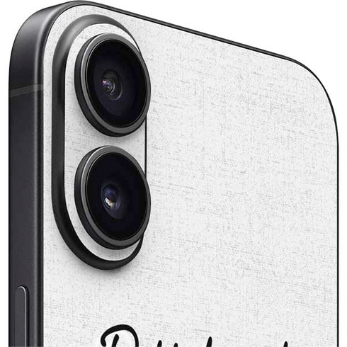 NHL Pittsburgh Penguins Script iPhone 16 Skin