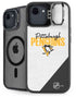 NHL Pittsburgh Penguins Script iPhone 16e Kickstand Case