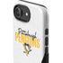 NHL Pittsburgh Penguins Script iPhone 16e Impact Case