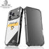 NHL Pittsburgh Penguins Script iPhone 18 Pro Clear Case