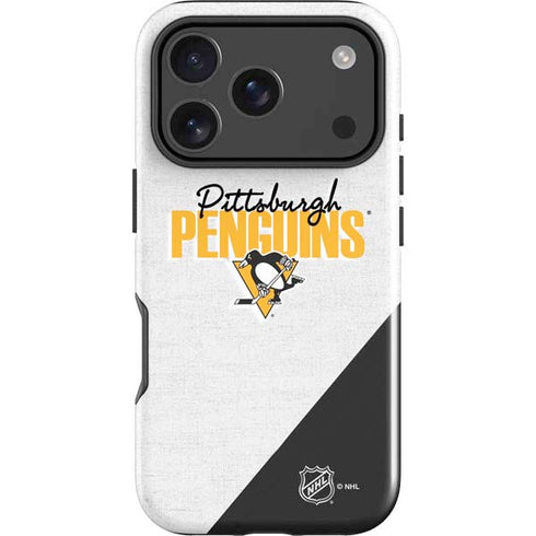 NHL Pittsburgh Penguins Script iPhone 18 Pro Impact Case
