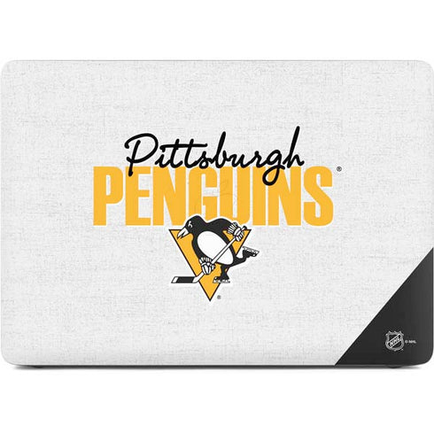 NHL Pittsburgh Penguins Script Apple MacBook Air Skin