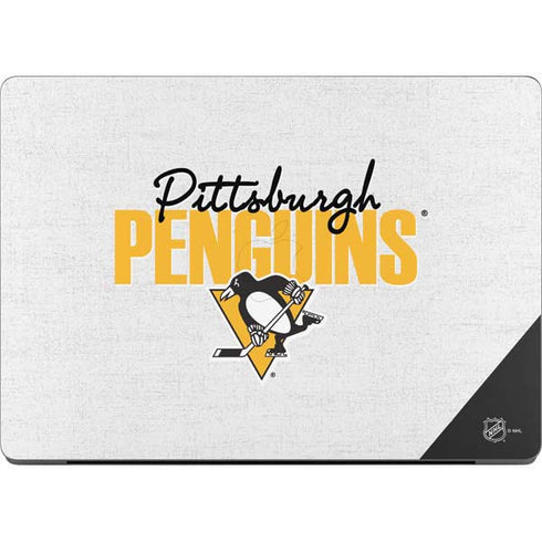 NHL Pittsburgh Penguins Script Apple MacBook Pro 14-inch Skin