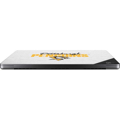 NHL Pittsburgh Penguins Script Apple MacBook Pro 14-inch Skin
